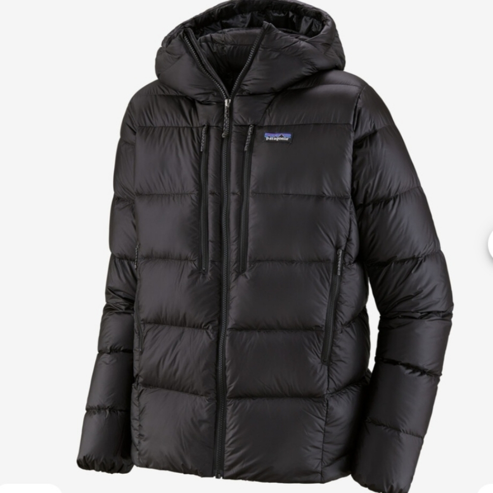 Patagonia Black Puffer Jacket